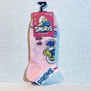 The Smurfs Smurfette Pink women’s socks - 1 Pair